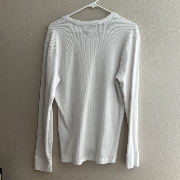 Abercrombie & Fitch thermal long sleeve tee shirt - Picture 3 of 5